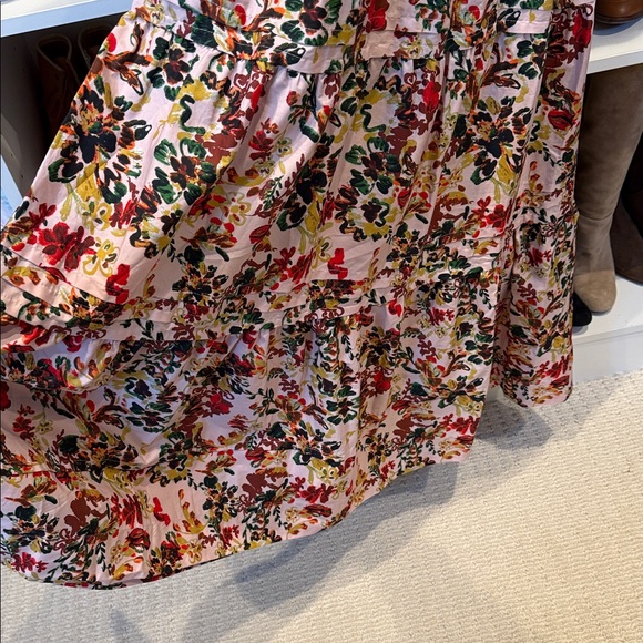 Colorful Floral Anthro Somerset Dress - Picture 3 of 3